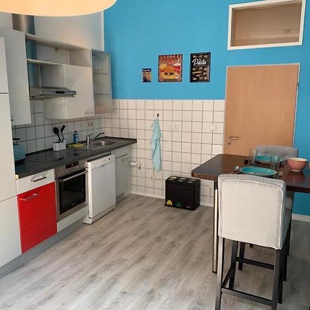 Zentral 72Qm Style Kueche Boxspringbett Apartment Osnabrueck Exterior photo
