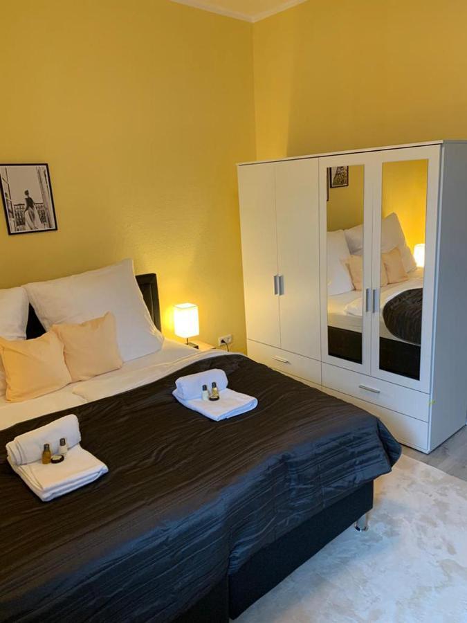 Zentral 72Qm Style Kueche Boxspringbett Apartment Osnabrueck Exterior photo