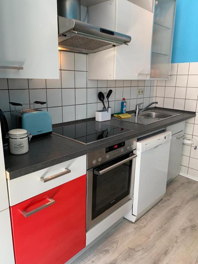 Zentral 72Qm Style Kueche Boxspringbett Apartment Osnabrueck Exterior photo