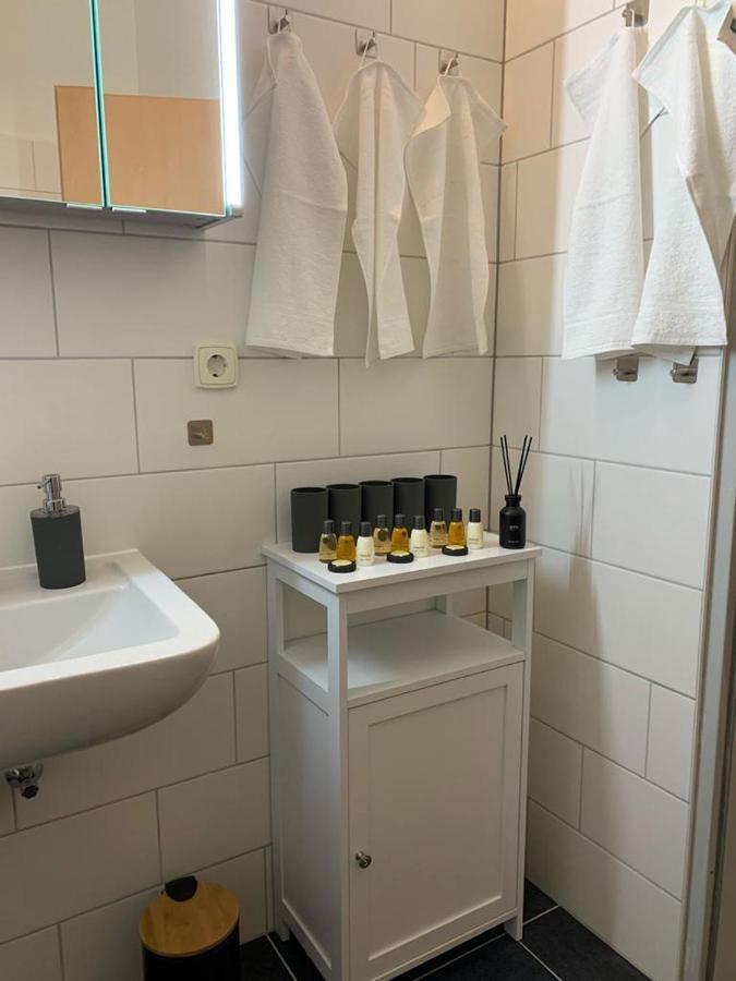 Zentral 72Qm Style Kueche Boxspringbett Apartment Osnabrueck Exterior photo