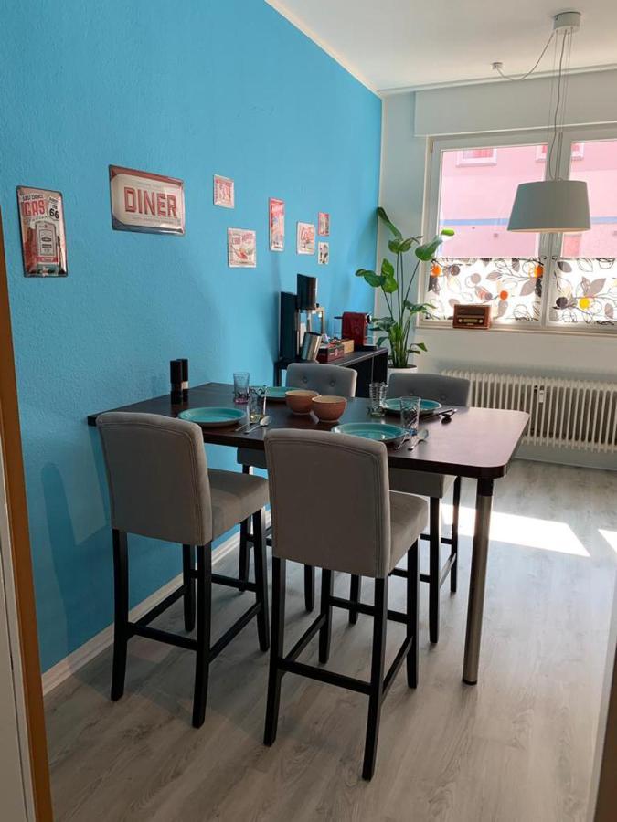 Zentral 72Qm Style Kueche Boxspringbett Apartment Osnabrueck Exterior photo