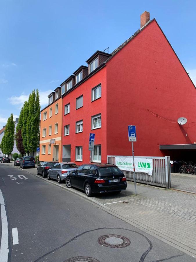 Zentral 72Qm Style Kueche Boxspringbett 1 Parkplatz Apartment Osnabrueck Exterior photo